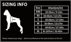 Whinhyepet Dog Harness - Black, S-1962324894511403009