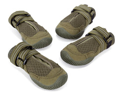 Whinhyepet Outdoor Adventure Dog Shoes - Green, Size 2-1962324869060366341