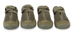 Whinhyepet Outdoor Adventure Dog Shoes - Green, Size 5-1962324869597237252