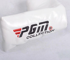 White And Red Golf Club Head Cover-1915198398538059778