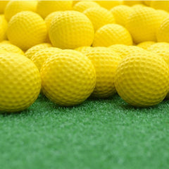Set Of 10 Rubber Indoor Golf Balls-1915198225594322946
