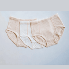 Angel Dept Organic Cotton Kids Underwear Camel Briefs - Girl 140-1954803131179208707