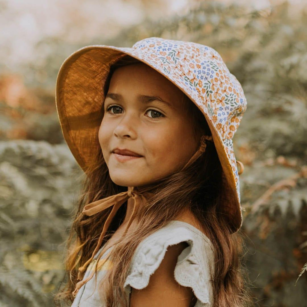 Bedhead Heritage Reversible Bucket Hat-Mabel/Maize S-1954803158819672068