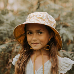 Bedhead Heritage Reversible Bucket Hat- Maggie/Maize S-1954803159176187909