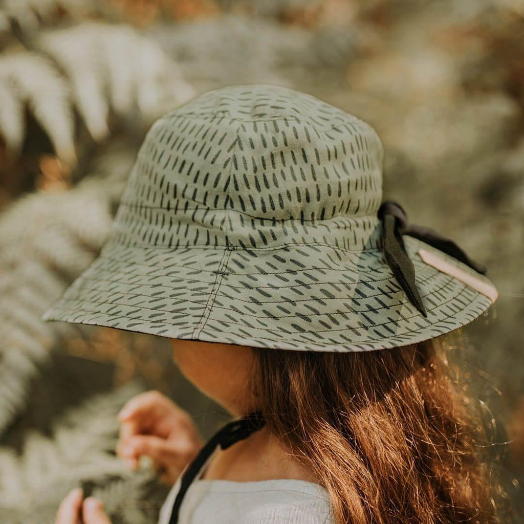 Bedhead Heritage Reversible Explorer Hat- Billie/Ebony S-1954803158270218248