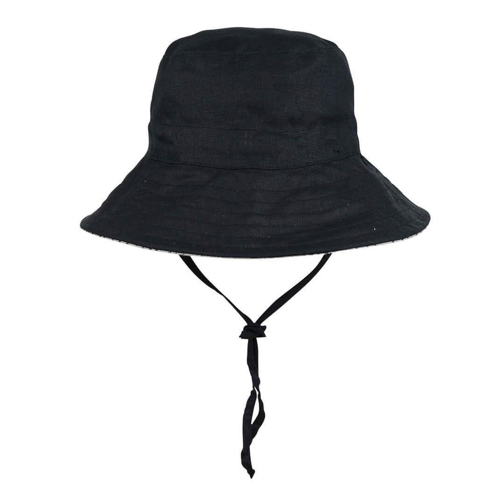 Bedhead Heritage Reversible Explorer Hat- Billie/Ebony S-1954803158270218242