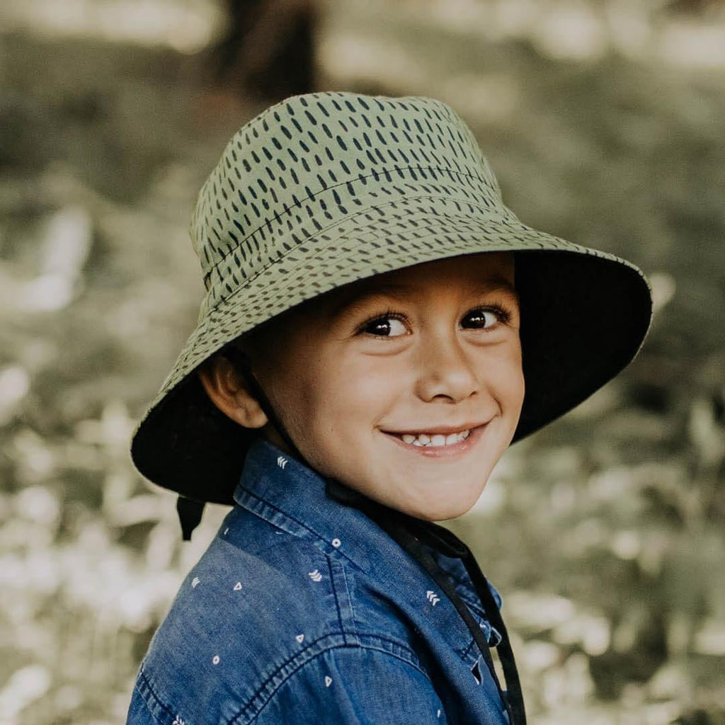 Bedhead Heritage Reversible Explorer Hat- Billie/Ebony S-1954803158270218245