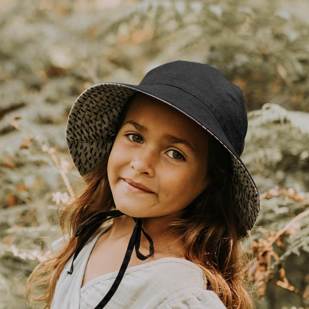 Bedhead Heritage Reversible Explorer Hat- Billie/Ebony S-1954803158270218247