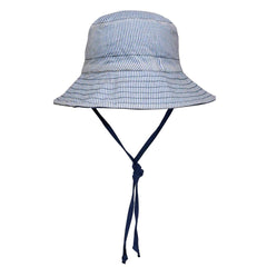Bedhead Heritage Reversible Explorer Hat- Charlie/Indigo S-1954803157716570112