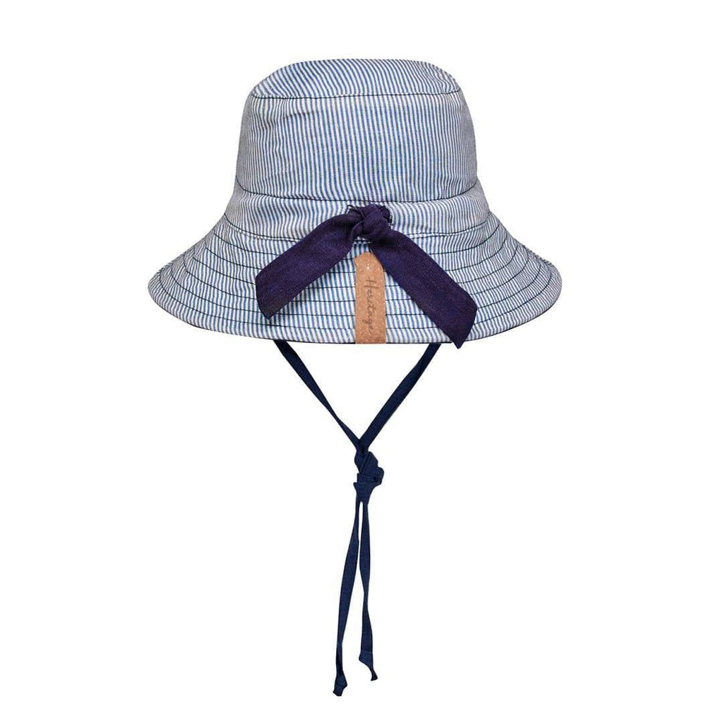 Bedhead Heritage Reversible Explorer Hat- Charlie/Indigo S-1954803157716570113