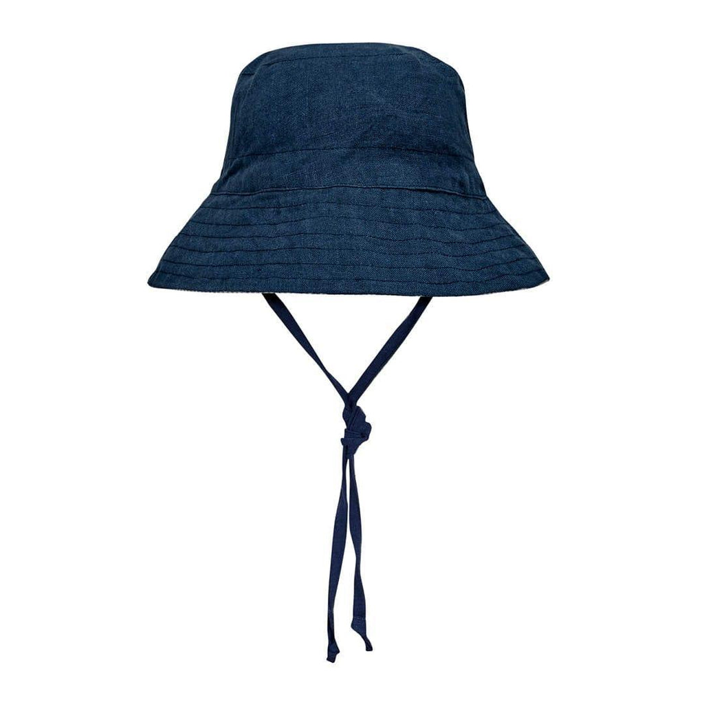 Bedhead Heritage Reversible Explorer Hat- Charlie/Indigo S-1954803157716570115