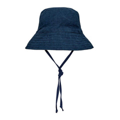 Bedhead Heritage Reversible Explorer Hat- Charlie/Indigo S-1954803157716570115