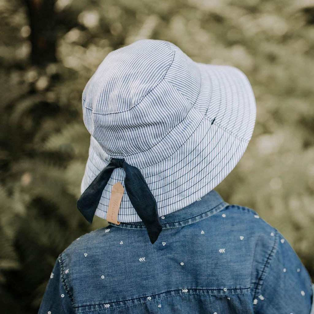 Bedhead Heritage Reversible Explorer Hat- Charlie/Indigo S-1954803157716570118