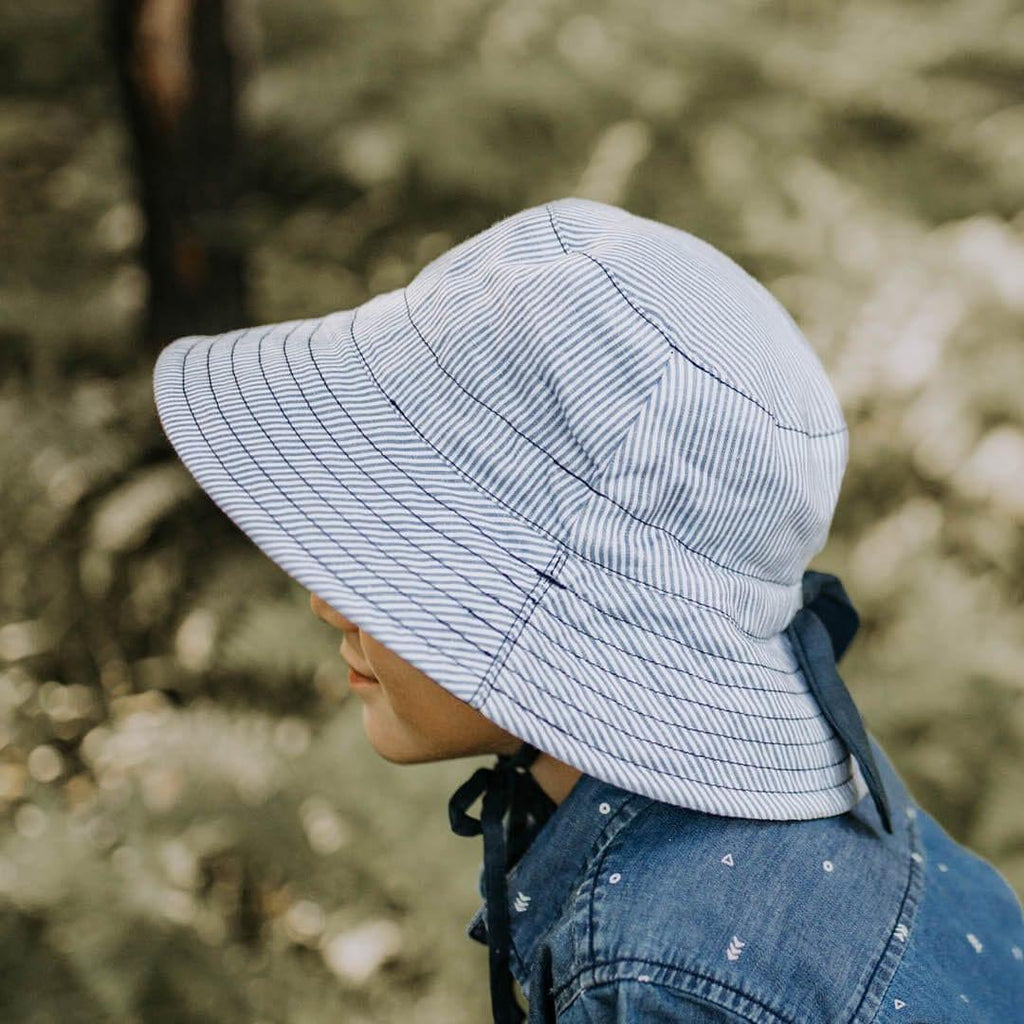 Bedhead Heritage Reversible Explorer Hat- Charlie/Indigo S-1954803157716570120