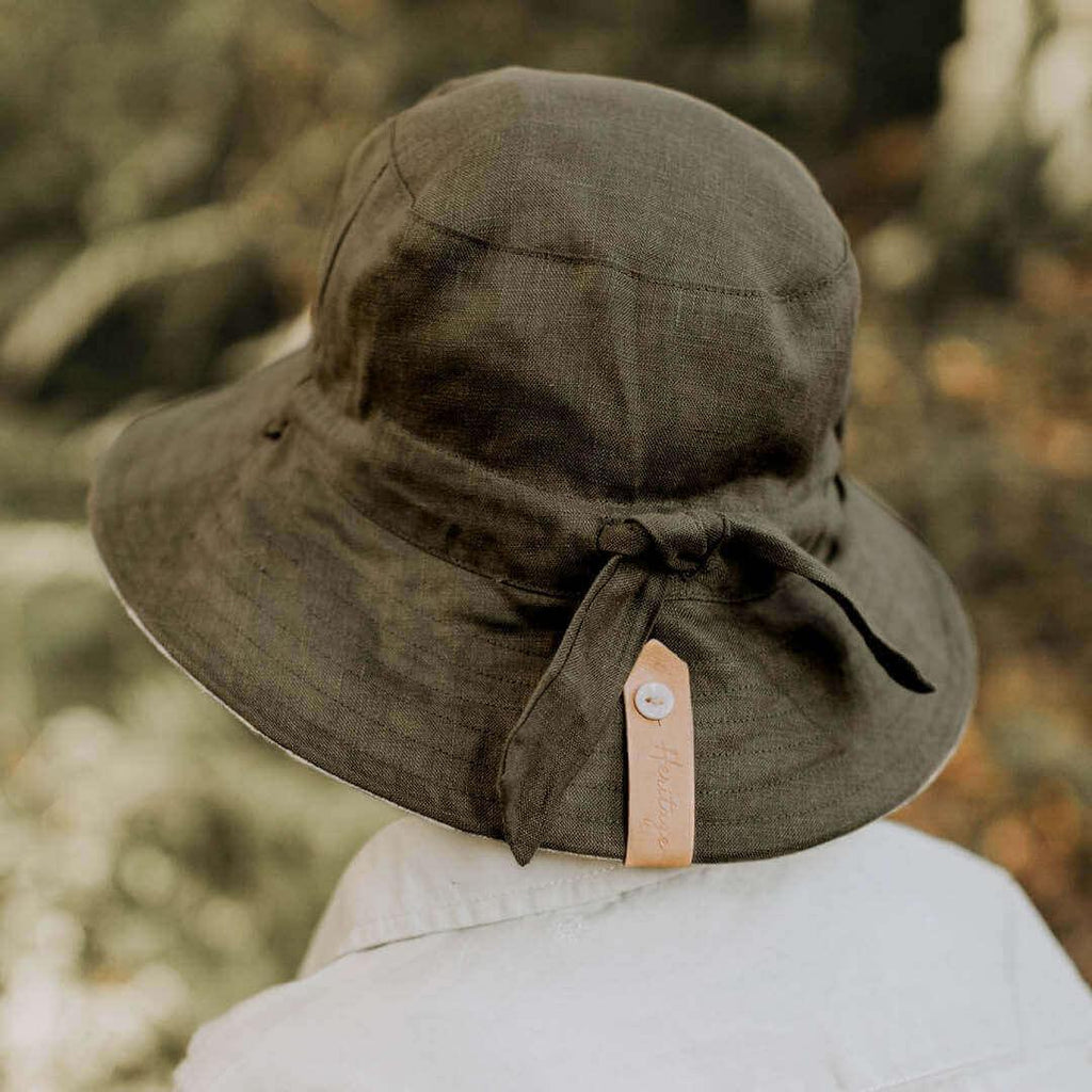 Bedhead Heritage Reversible Explorer Hat- Otis/Olive S-1954803157896925192