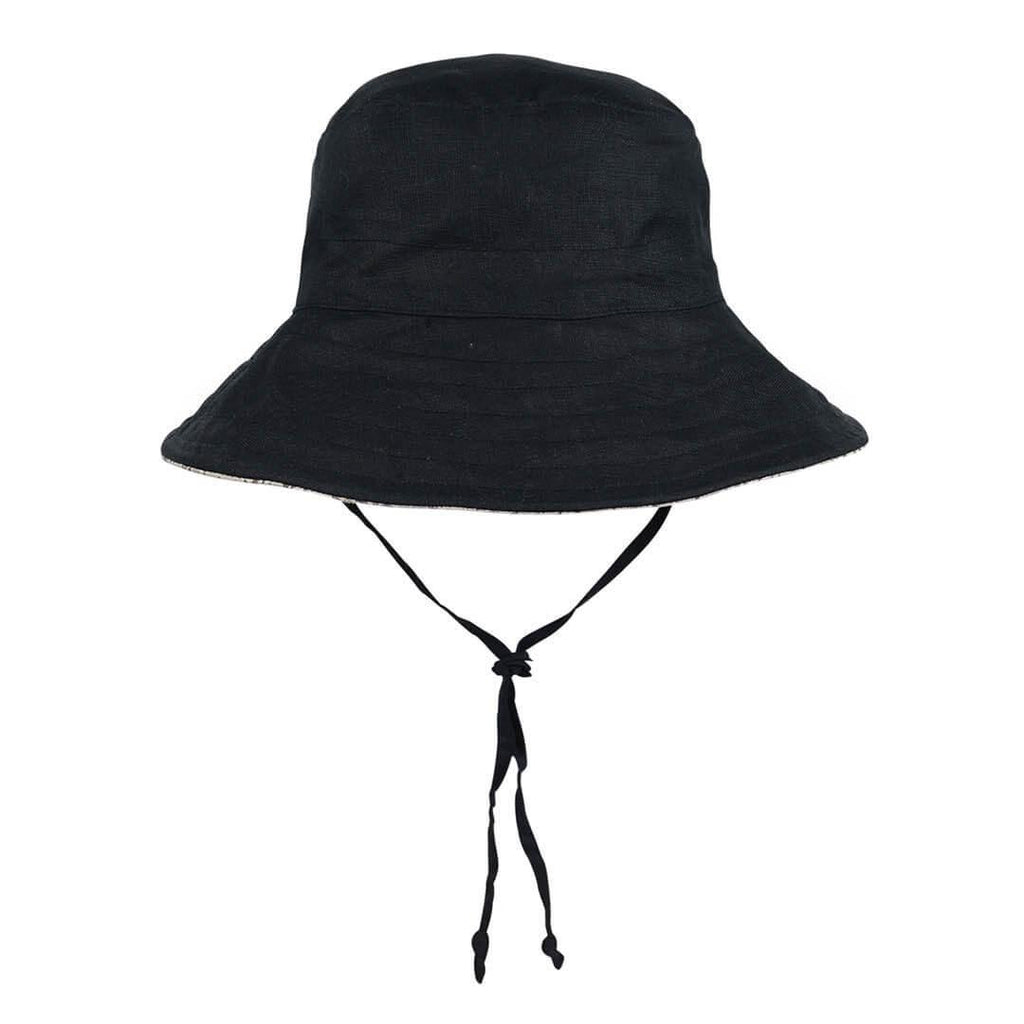 Bedhead Heritage Reversible Explorer Hat- Terrazzo/Ebony S-1954803157007732739