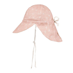 Bedhead Heritage Reversible Legionnaire Hat- Frances/Flax S-1954803160216375296