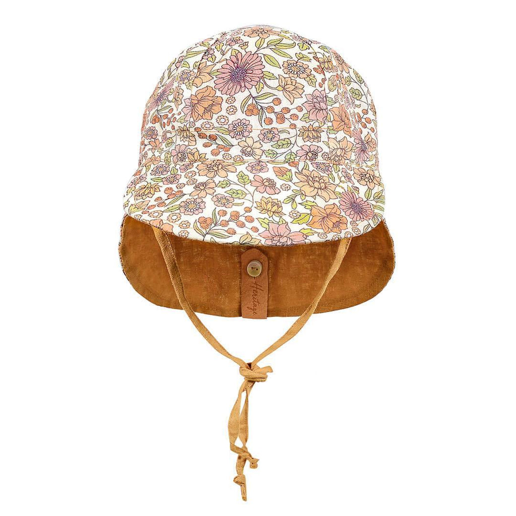 Bedhead Heritage Reversible Legionnaire Hat- Matilda/Maize S-1954803160593862657