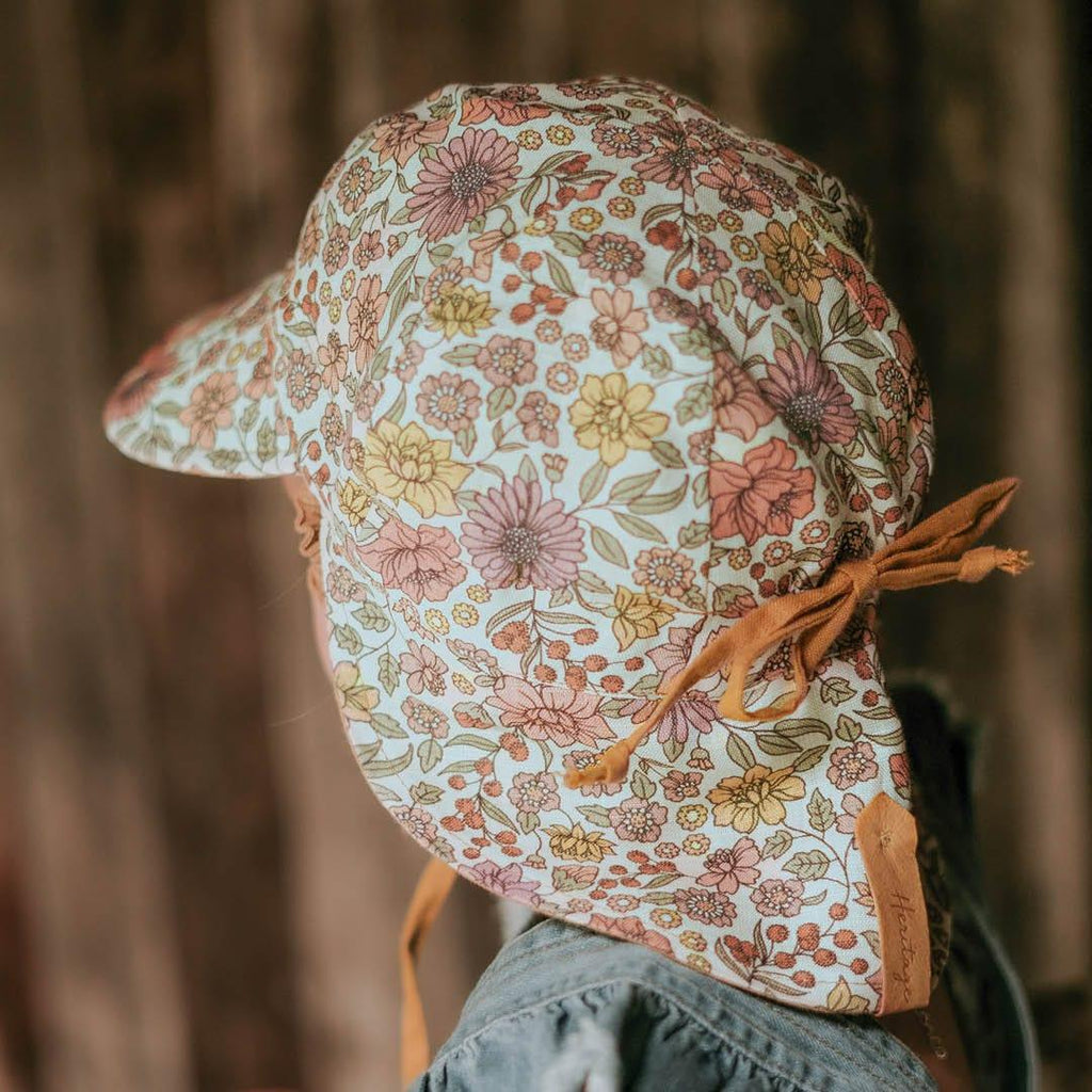 Bedhead Heritage Reversible Legionnaire Hat- Matilda/Maize S-1954803160593862661