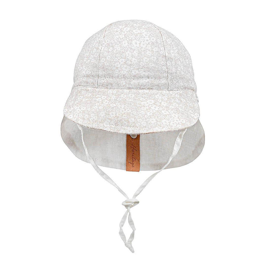 Bedhead Heritage Reversible Legionnaire Hat- Willow/Blanc M-1954803160413507585