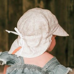 Bedhead Heritage Reversible Legionnaire Hat- Willow/Blanc M-1954803160413507591