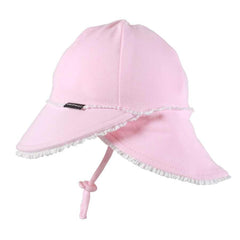 Bedhead Legionnaire Hat - Ruffle Trim 'Blush? M-1954803034995429376