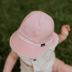 Bedhead Legionnaire Hat - Ruffle Trim 'Blush? L-1954803035154812930