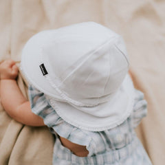 Bedhead Legionnaire Hat - Ruffle Trim 'White? M-1954803034693439489