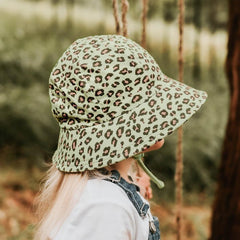 Bedhead Ponytail Bucket Hat - Leopard L-1954803155422285826