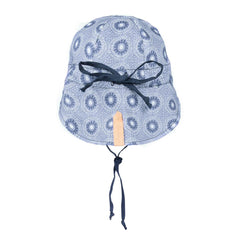 Bedhead Reversible Baby Flap Sun Hat-Norman/Indigo XS-1954803159872442370