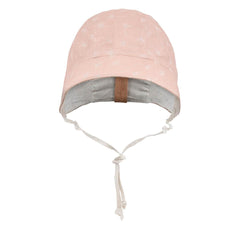 Bedhead Reversible Bonnet Hat- Frances/Flax S-1954803159520120835