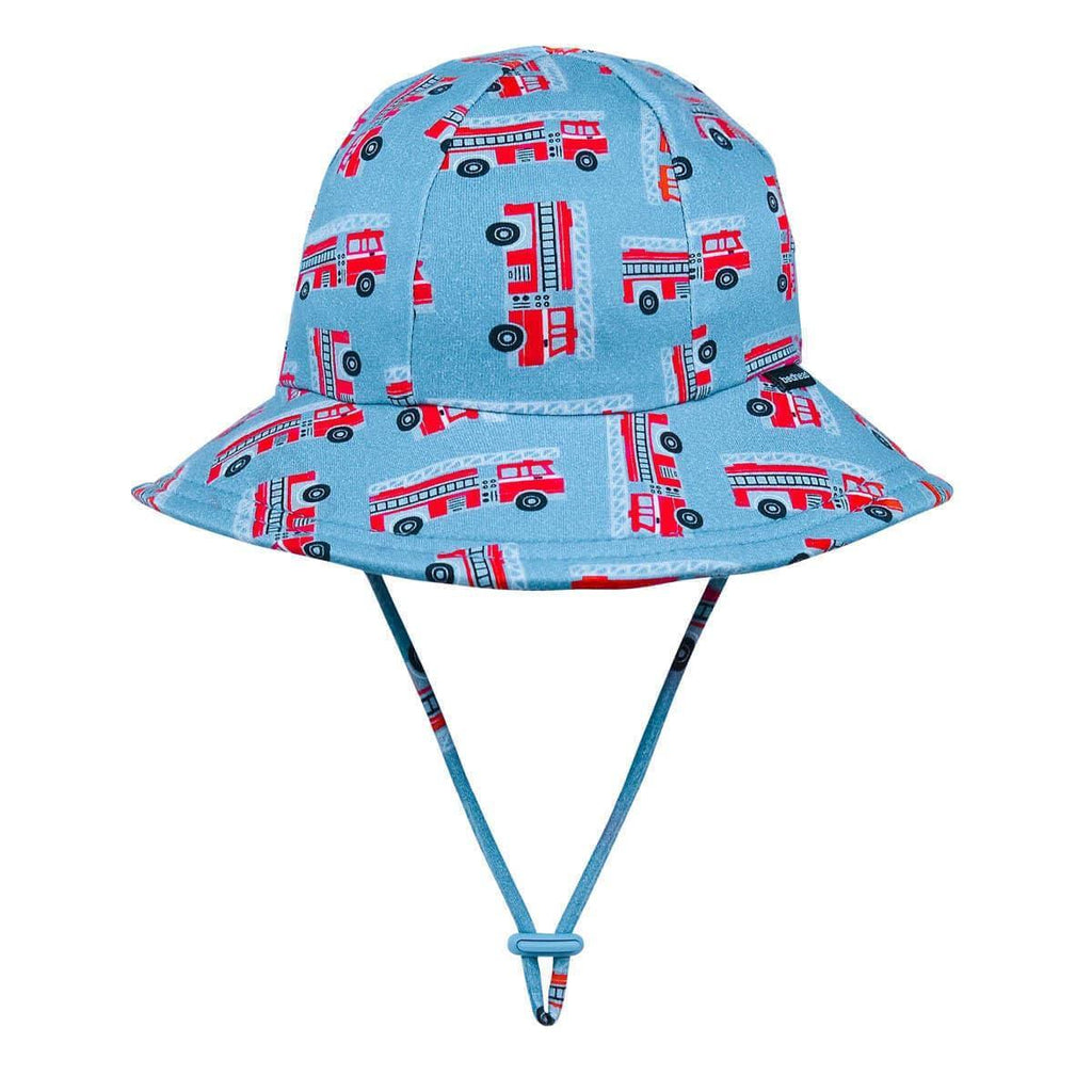 Bedhead Toddler Bucket Hat - Fire truck XS-1954803162628100096
