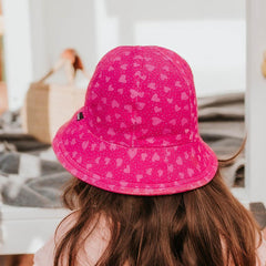Bedhead Toddler Bucket Hat - Hearts M-1954803163127222274