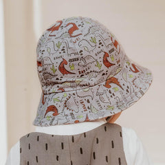 Bedhead Toddler Bucket Hat - Jurassic S-1954803163605372931