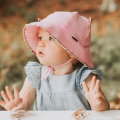 Bedhead Toddler Bucket Hat - Kitty Blush XS-1954803161780850692