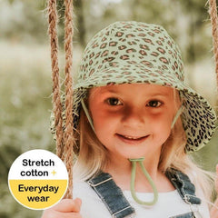 Bedhead Toddler Bucket Hat - Leopard XS-1954803161281728514