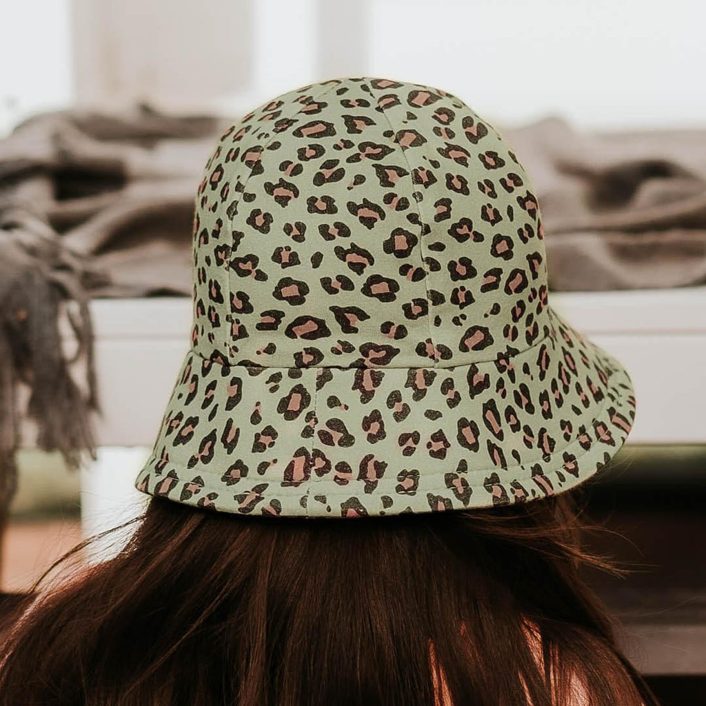 Bedhead Toddler Bucket Hat - Leopard S-1954803161948622851