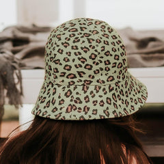 Bedhead Toddler Bucket Hat - Leopard S-1954803161948622851