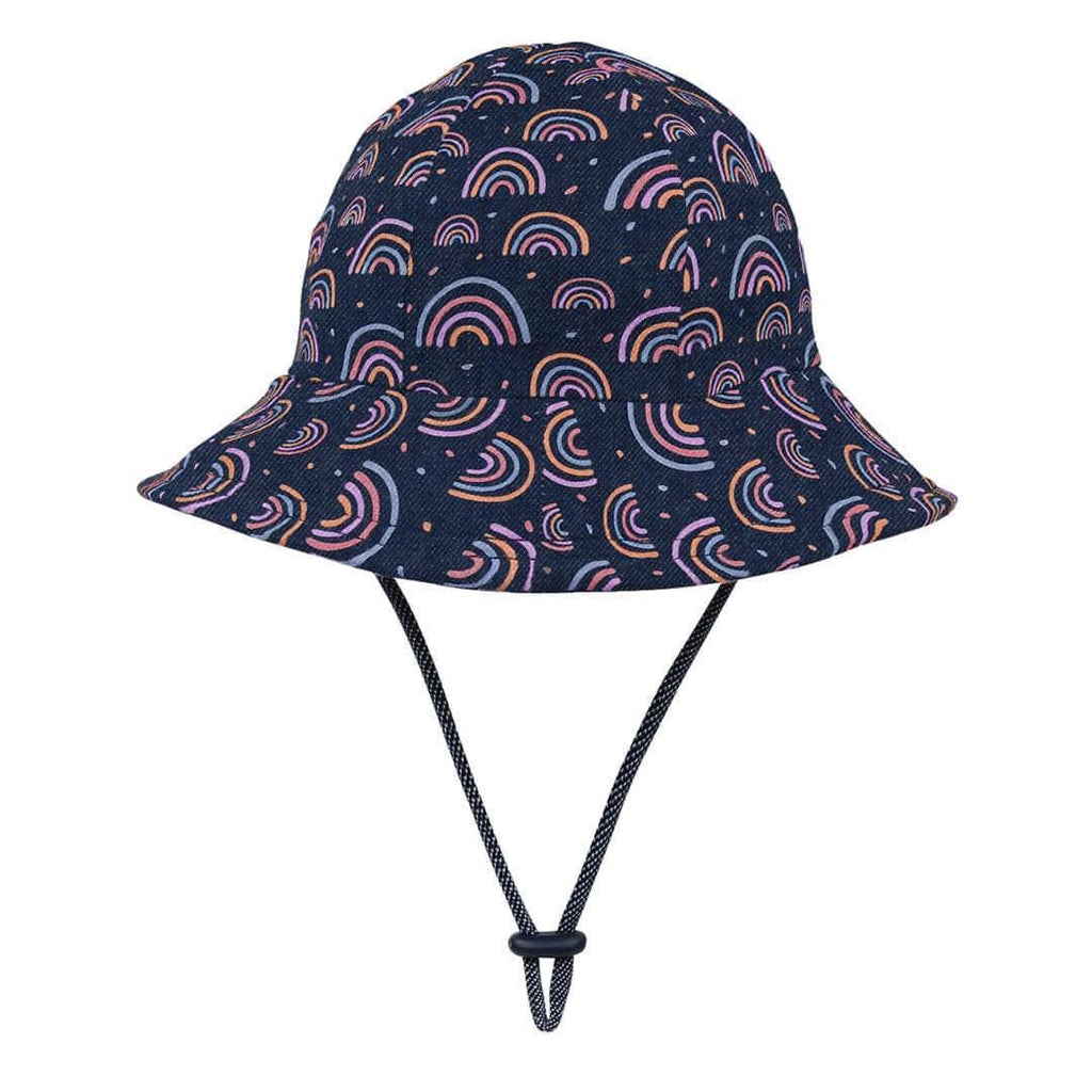 Bedhead Toddler Bucket Hat - Rainbow XS-1954803161113956353