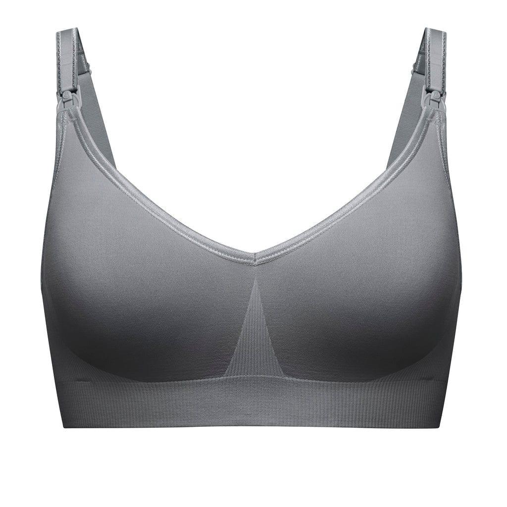 Bravado Silk Seamless Nursing Bra Silver Belle XS-1954803150187794432
