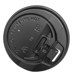 500 Pcs 16oz Disposable Takeaway Coffee Black-1954802896562425861