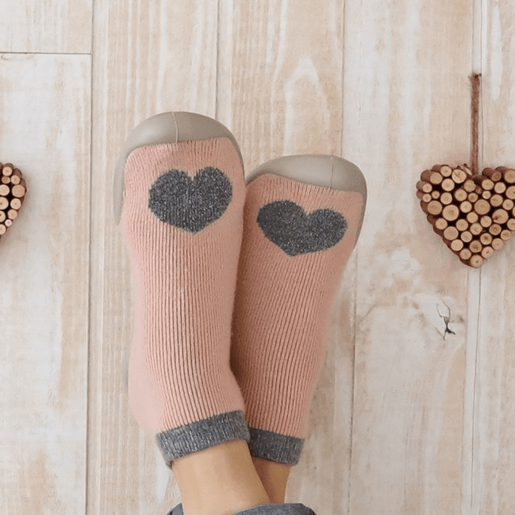 Collegien Slipper Socks - Warm Heart 28-29-1954803154734419968