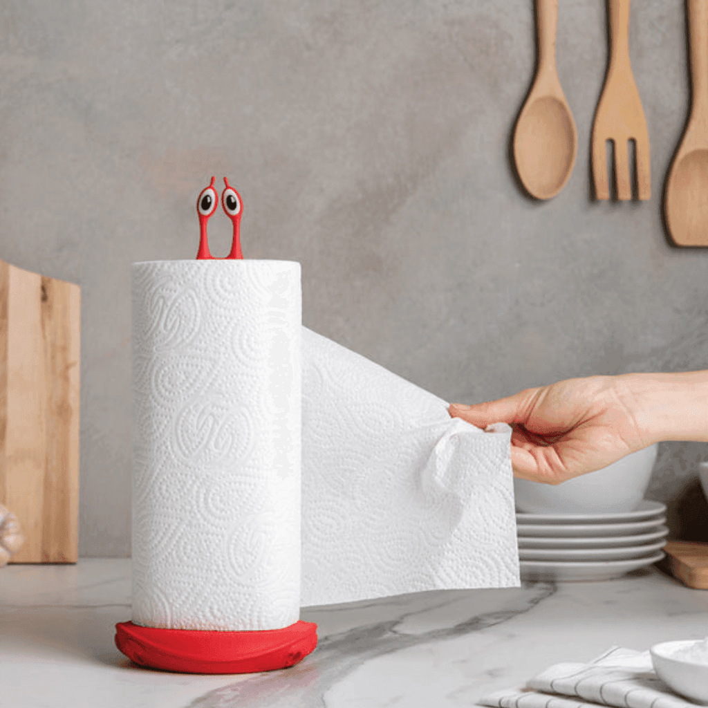 Crab N' Roll - Paper Towel Holder-1954803124401213445