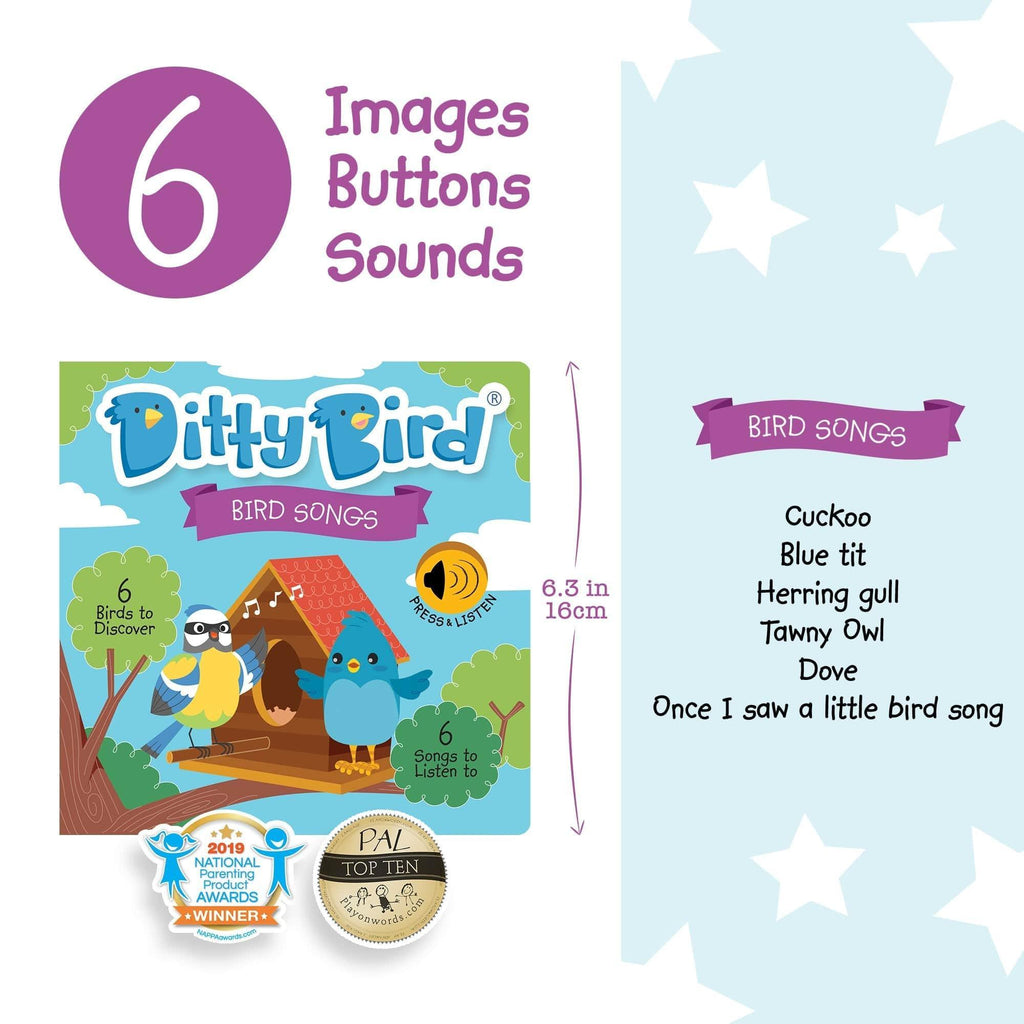 Ditty Bird - Bird Songs-1954803149676089345
