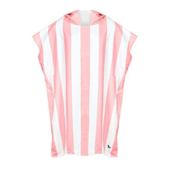 Dock & Bay Adult Poncho Hooded Towel | Cabana Collection | Malibu Pink S-1954802357342703619