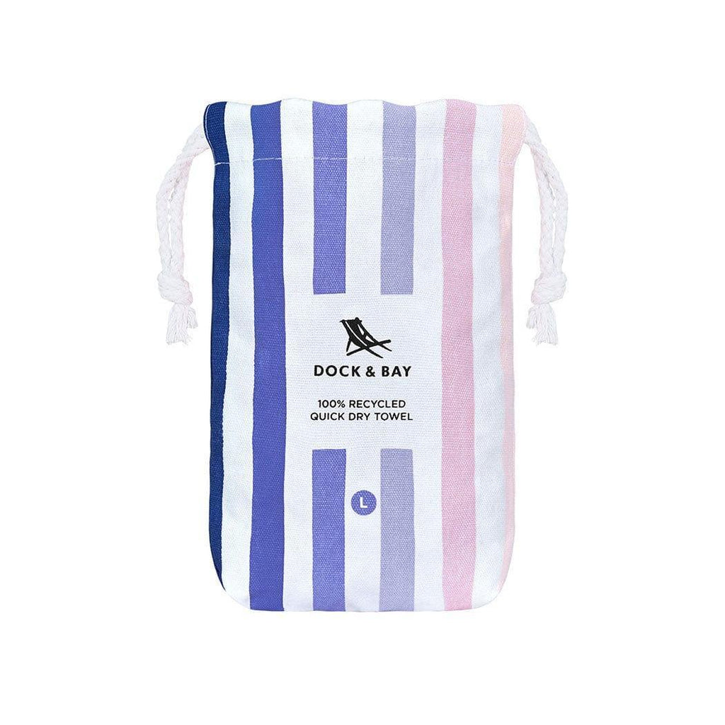 Dock & Bay Beach Towel Cabana Collection L | Quick Dry | Dusk To Dawn-1954802354872258563
