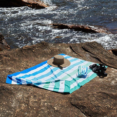 Dock & Bay Beach Towel Cabana Collection L | Quick Dry | Endless River-1954802355052613633