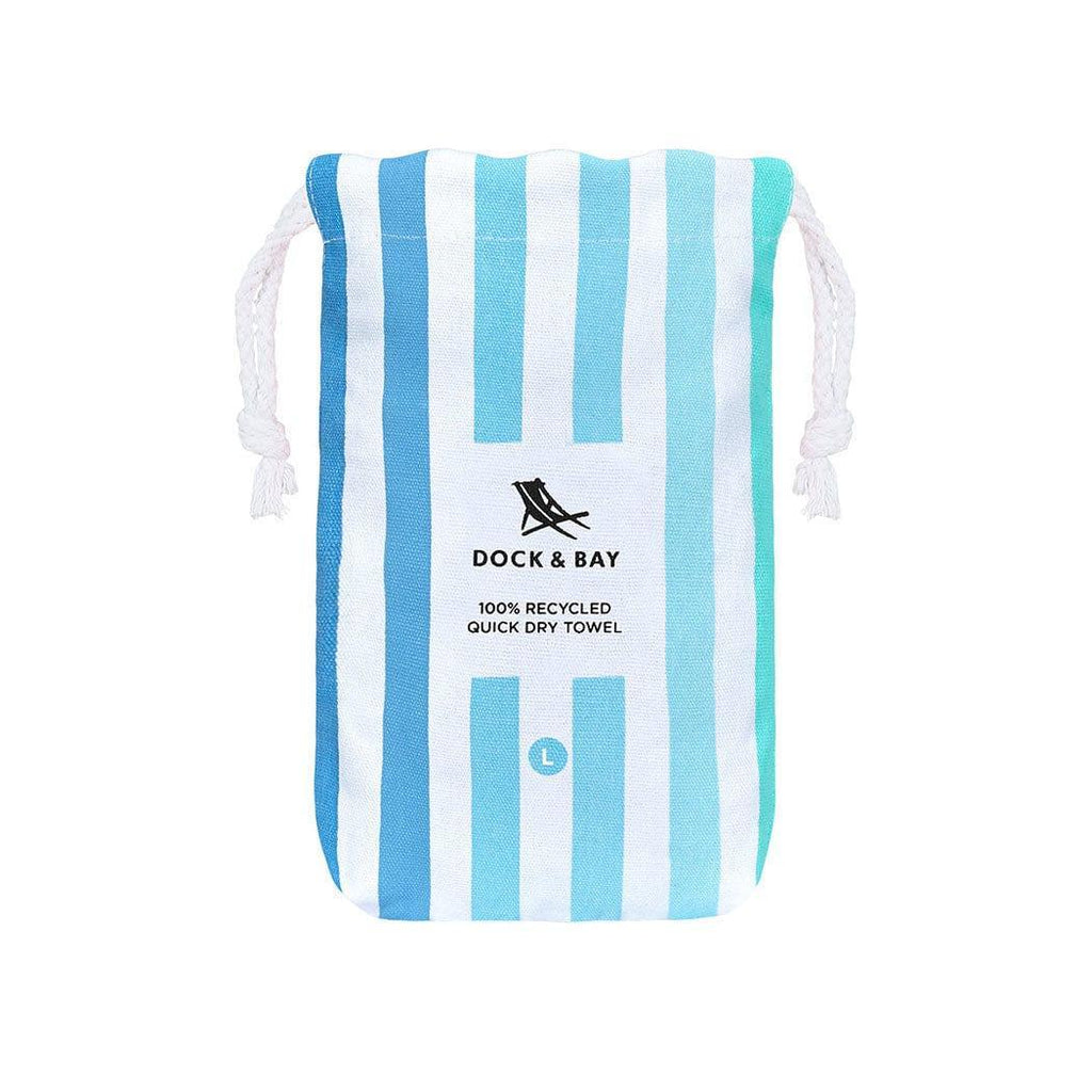 Dock & Bay Beach Towel Cabana Collection L | Quick Dry | Endless River-1954802355052613636