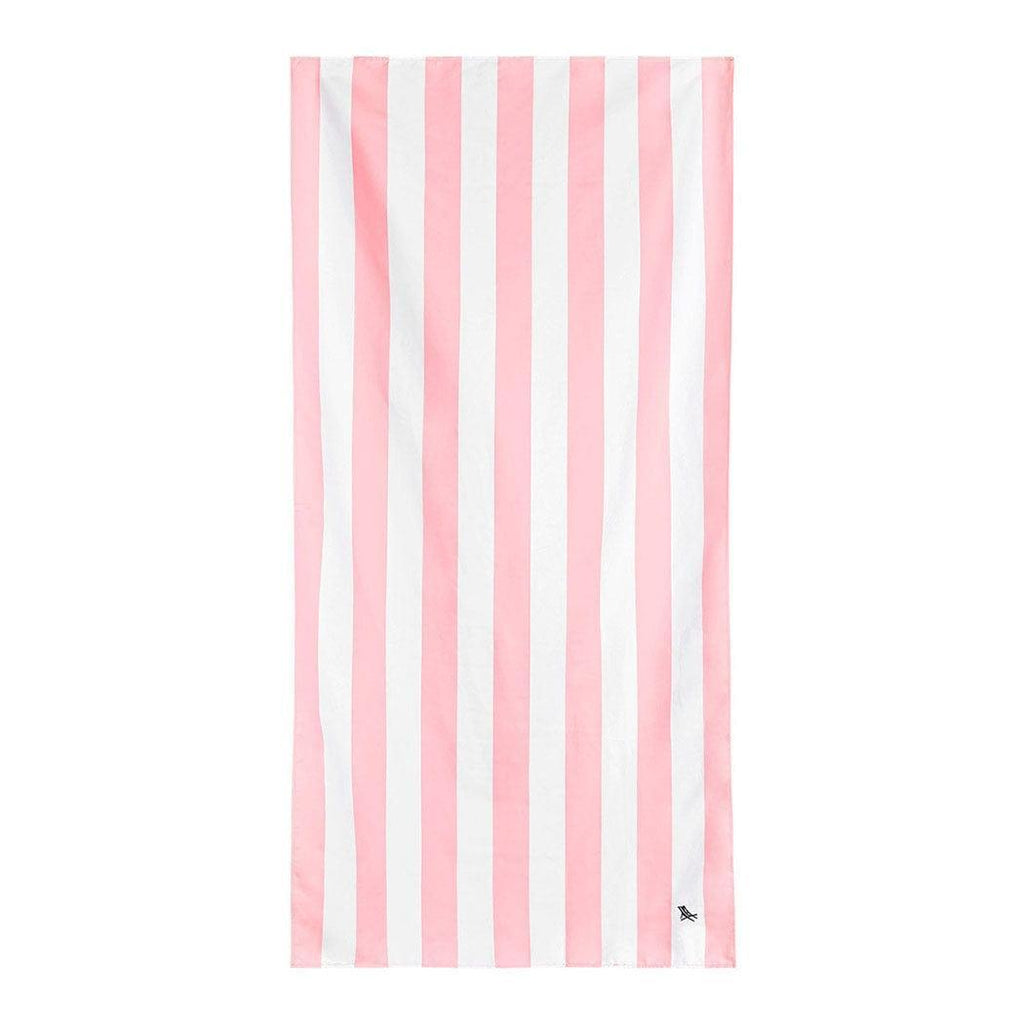 Dock & Bay Beach Towel Cabana Collection XL | Quick Dry | Malibu Pink-1954802353030959106