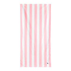 Dock & Bay Beach Towel Cabana Collection XL | Quick Dry | Malibu Pink-1954802353030959106